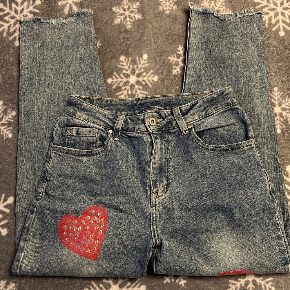 Stylish Blue Jeans with Different Designs